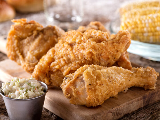 The #1 Unhealthiest Fried Chicken Dish at 10 Major Restaurant Chains