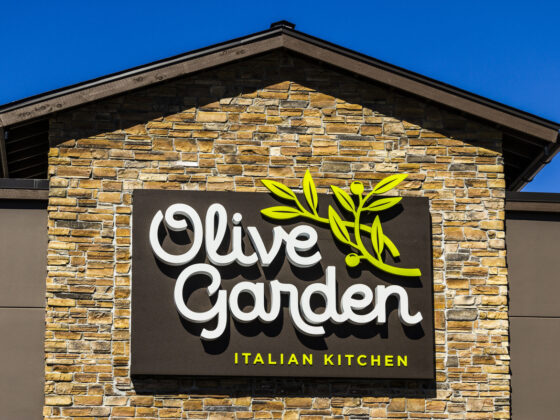 olive garden exterior