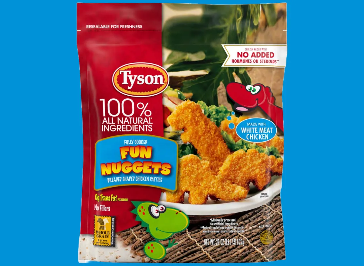 recalled tyson fun nuggets