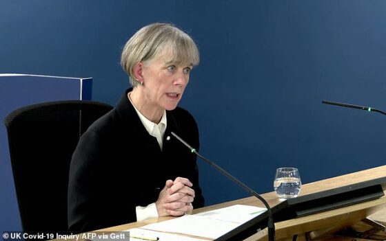 Dame Angela McLean, who this year succeeded Sir Patrick Vallance as No10's chief scientific adviser, said the measure would not have been as 'damaging'. Circuit-breakers — a tight set of restrictions imposed for a fixed period of time — would also have avoided creating a 'panicky situation', she told the Covid inquiry