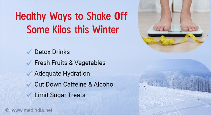 7 Super Tips to Lose Weight in Winter