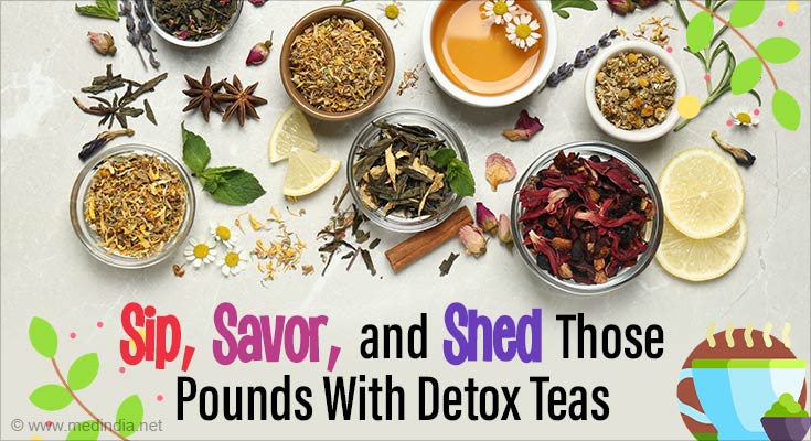 Best Detox Teas to Boost Metabolism and Shed Pounds