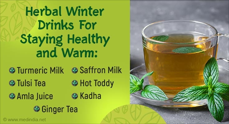 Embrace Winter With These 7 Herbal Drinks to Boost Your Health
