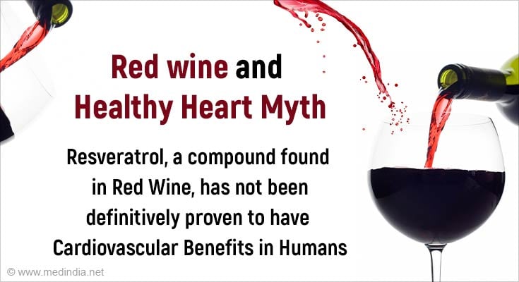 Rethink Red Wine: Harmful to Heart as Any Other Alcohol