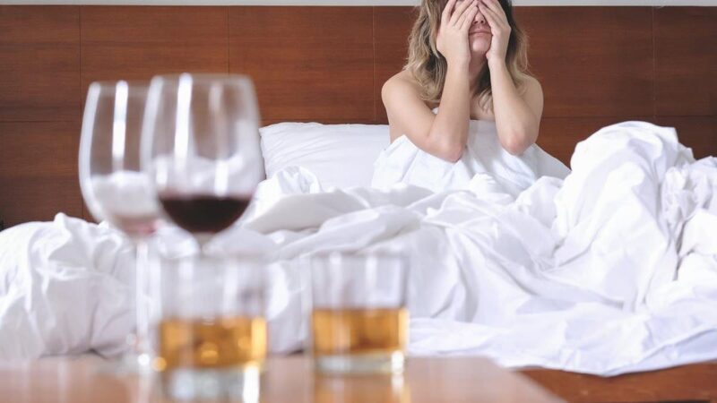 Why you should NOT drink alcohol before going bed - experts reveal how a strong drink disrupts your sleeping patterns