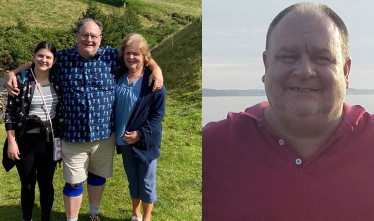 'I had wounds on the back of my legs which wouldn't heal - it was type 2 diabetes'