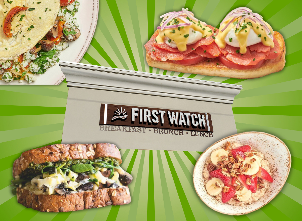 20 Best & Worst First Watch Orders, According to Dietitians