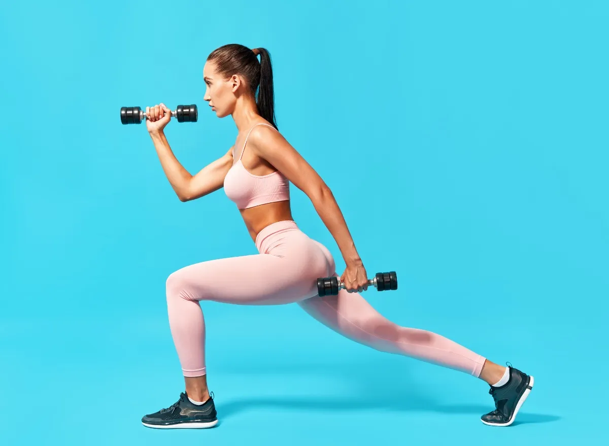 4 Dumbbell Workouts That Burn the Most Calories