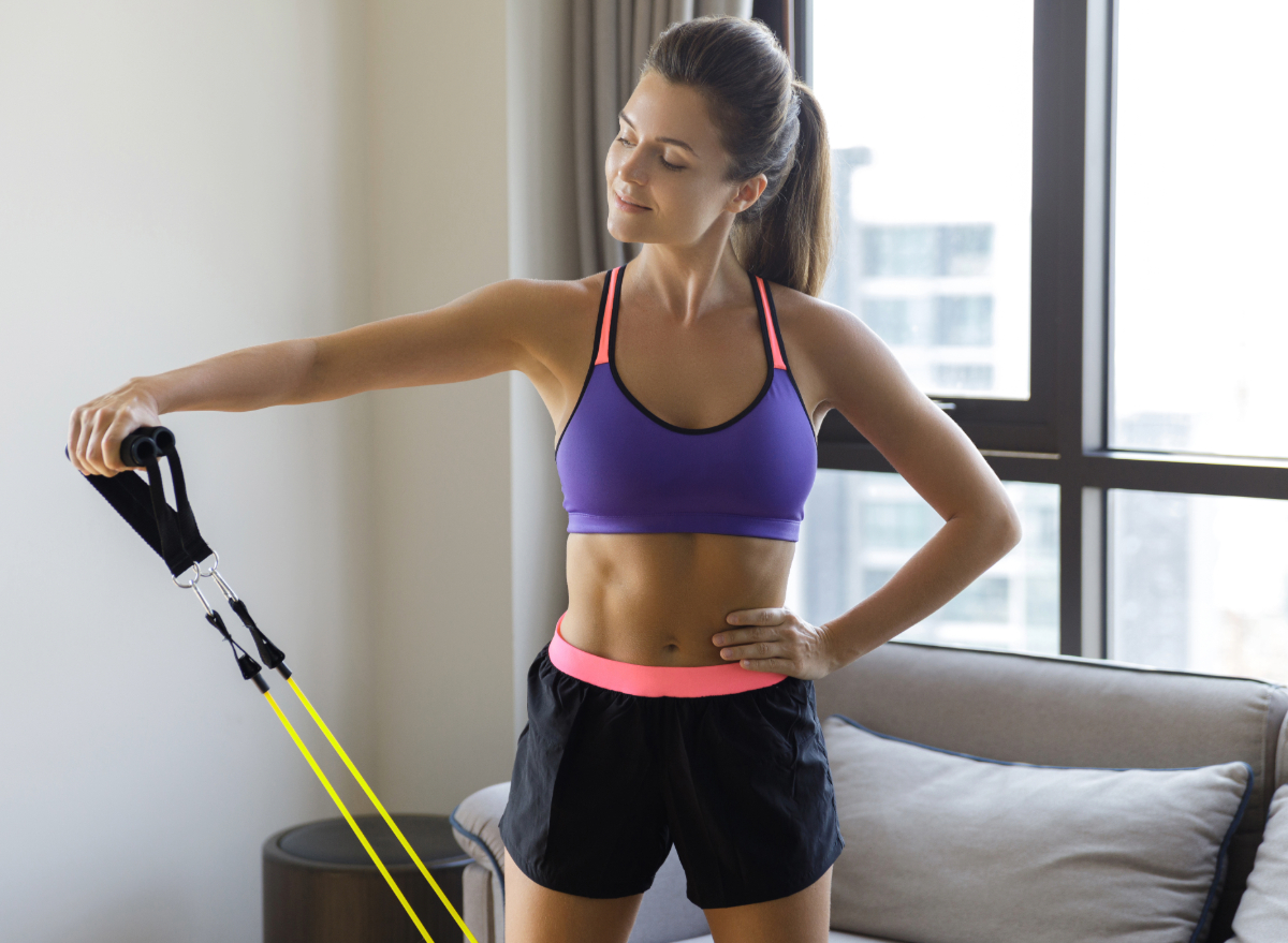 5 Best At-Home Strength Workouts for Women To Lose Weight