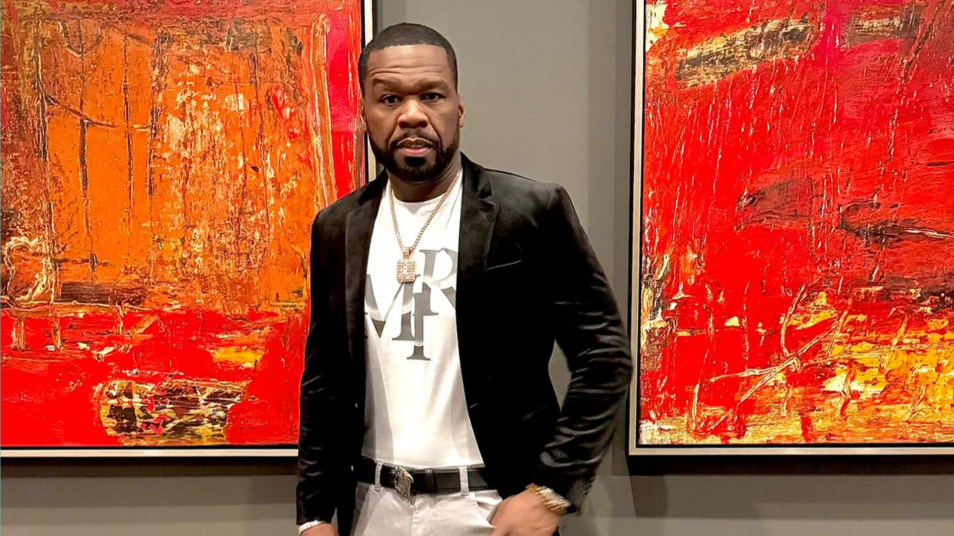 50 Cent responds to claims he uses Ozempic after dramatic 40-lb weight loss – but fans call out alarming detail in video