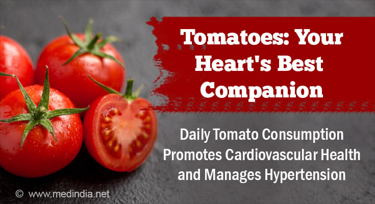 A Tomato a Day can Keep Your Blood Pressure at Bay