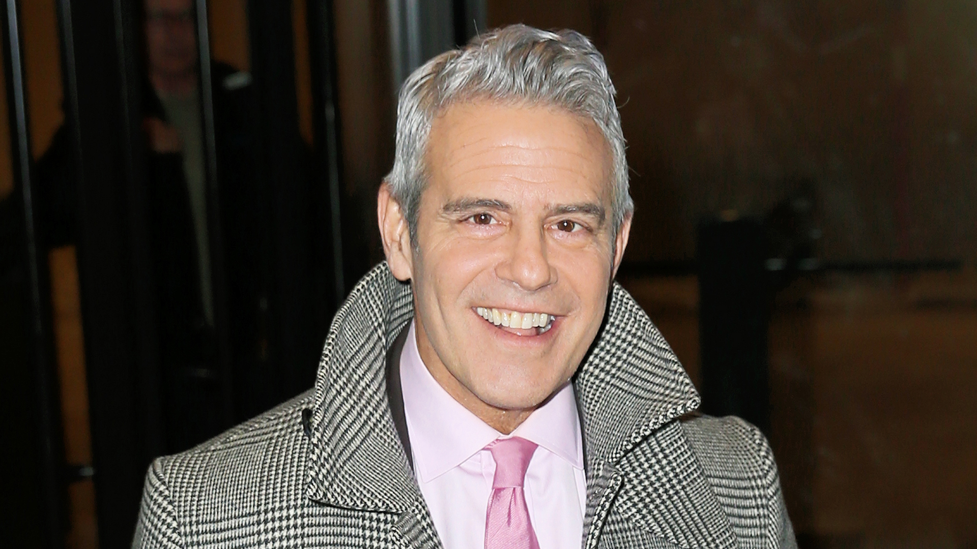 Andy Cohen claims vodka mixed drink is his New Year’s Eve ‘date’ despite booze being banned from CNN live show