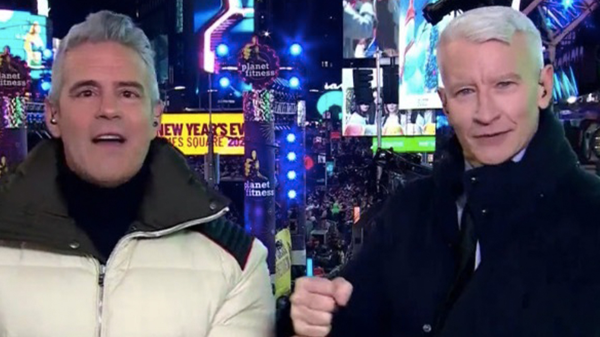 Andy Cohen savagely shades rival Ryan Seacrest as Anderson Cooper rips his New Year’s Eve co-host for ‘stirring the pot’