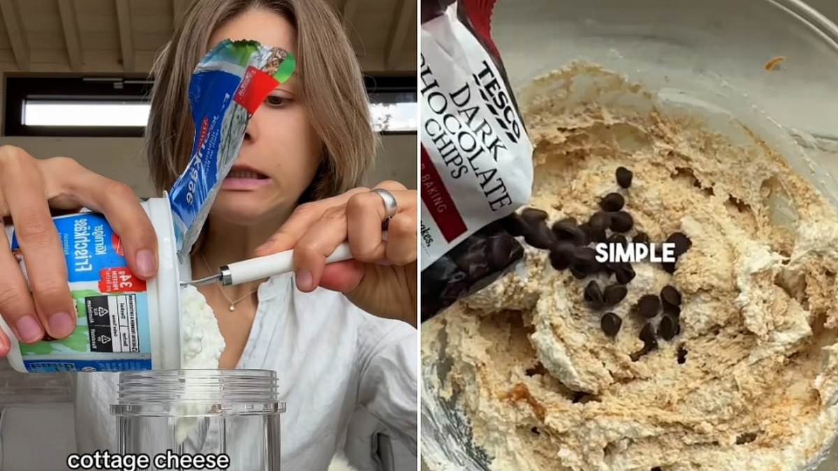 Bizarre new TikTok weight loss hack... COTTAGE CHEESE (but the dietitians aren't convinced)