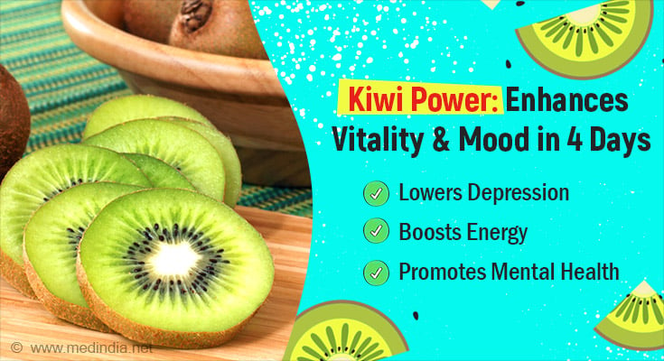 Boost Your Mood With Kiwi: A Quick Mental Health Fix