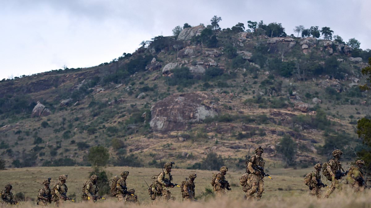 British Army is defeated... by diarrhoea! Parasite sickens 172 soldiers stationed in Kenya