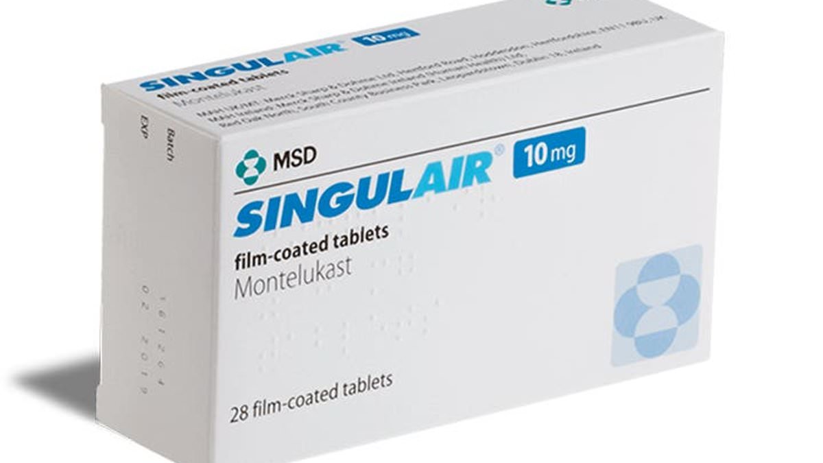 Childhood asthma drug linked to dozens of suicides and frightening hallucinations of 'red-eyed demons' is STILL being prescribed to 12m Americans each year - despite FDA warning in 2020