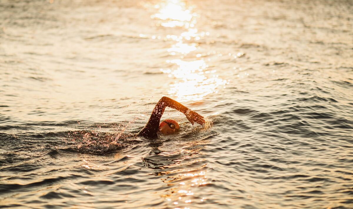 Cold water swimming could help ease menopause symptoms