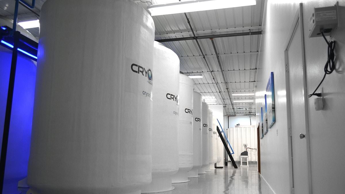 Cut-price cryogenics lab in Michigan is freezing bodies of hundreds of patients for just $28,000 until science can bring them back to life - and business is booming