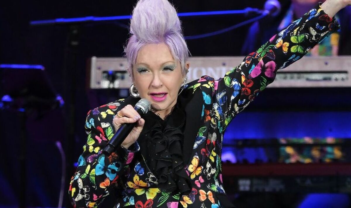 Cyndi Lauper's 'awful' condition - 'it looked like someone threw boiling water on me'