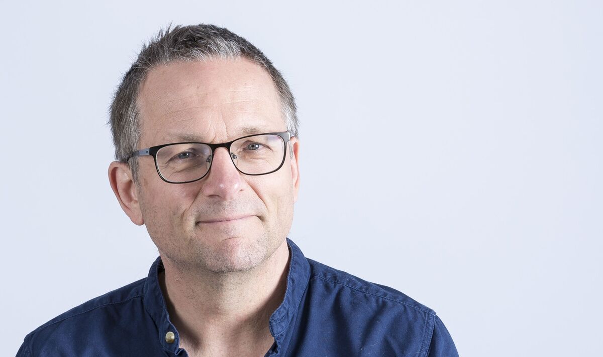 Dr Michael Mosley's top three rules for losing belly fat