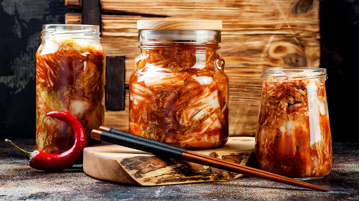 Eating kimchi three times a day can reduce the size of your beer belly, according to major study of 115,000 people