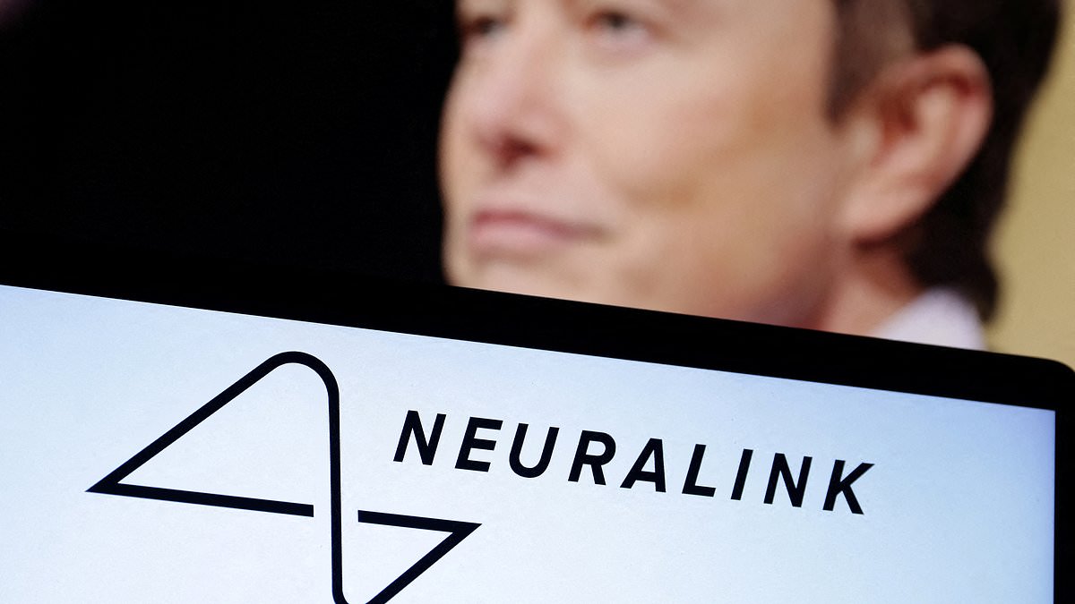 Elon Musk reveals first human has had a BRAIN implant from Neuralink's new 'Telepathy' product - allowing people to use technology 'just by thinking'