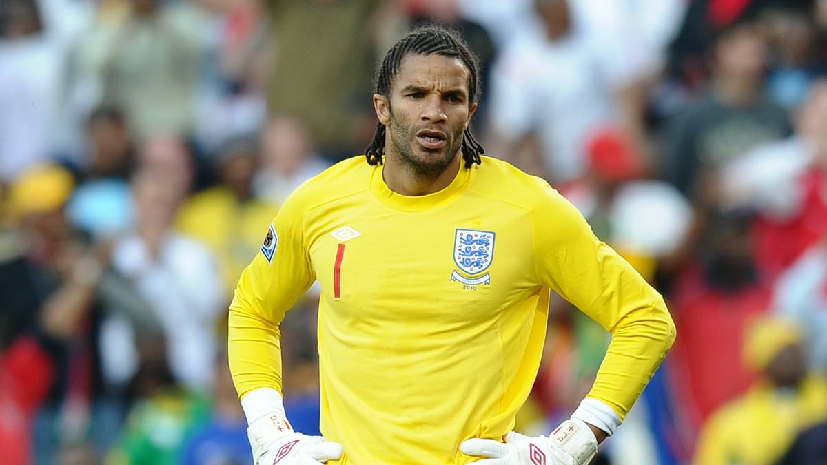 Ex-England goalkeeper David James, 53, spearheads NHS quit smoking campaign as he reveals his 20-a-day habit meant he 'couldn't run two laps' during peak of his career