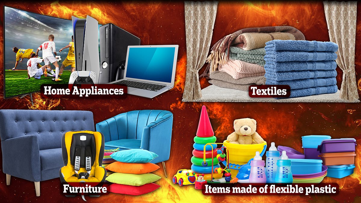 Exposure to fireproof chemicals found in everything from pajamas, sofas and electronics may cause birth defects and pregnancy problems - and scientists say they are unavoidable