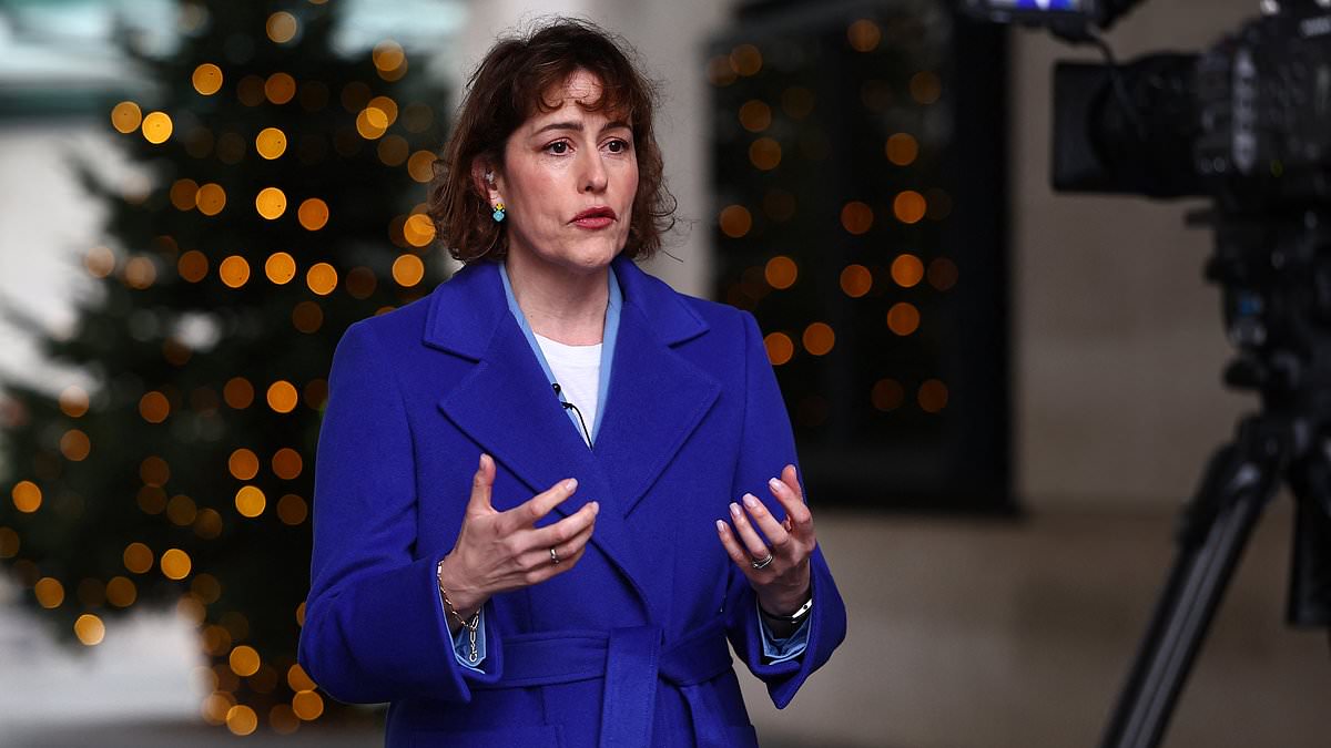 Families of patients hit by junior doctors' strike are told to 'be on hand' to take them home to ease pressure on the NHS as Health Secretary Victoria Atkins accuses medics of acting as if they own the health service