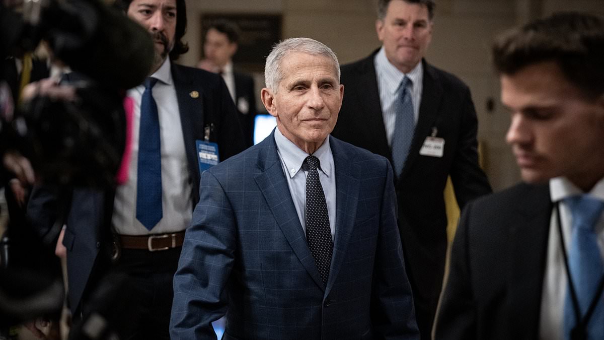 Fauci FINALLY coughs up to Covid failures: Admits lab leak is credible, reveals HE told schools to impose vaccine mandates and even praises Trump on China!