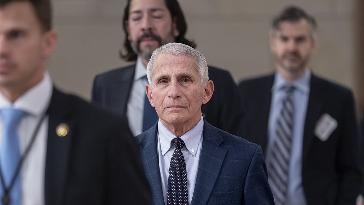 Fauci flip flops during Congress grilling: Ex-White House doctor ducks more than 100 questions about Covid and admits he approved risky Wuhan coronavirus research proposal without reading it