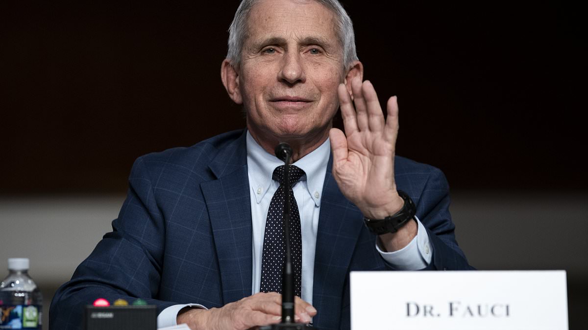 Fauci to be grilled by Congress over pandemic failures and lab leak during marathon 7-hour session TODAY