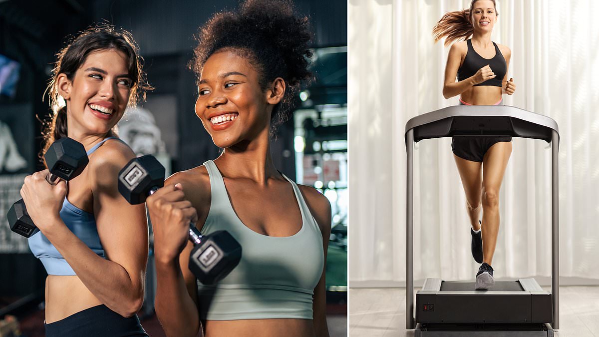 Fitness expert reveals the fascinating reason why you should do weights BEFORE cardio at the gym