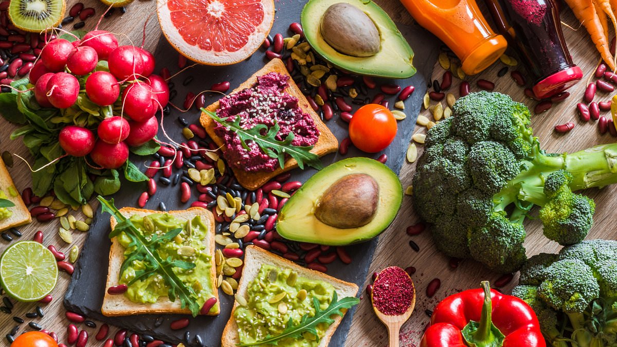Food for thought: Experts reveal what Veganuary does for your body as Brits ditch meat for a whole month - but is it worth it?