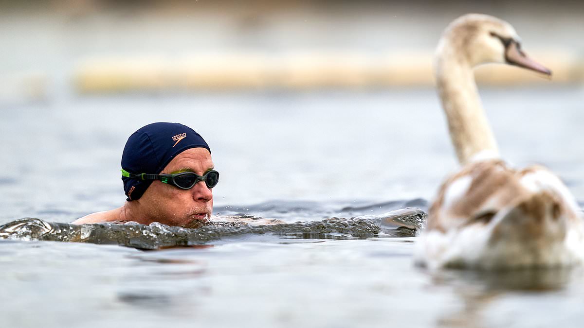 Going for a cold water swim 'can combat symptoms of menopause' (and NOT just hot flushes!)