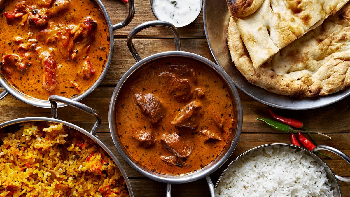 Got a headache? Try looking at a picture of a curry: Scientists find bizarre method can act as a painkiller