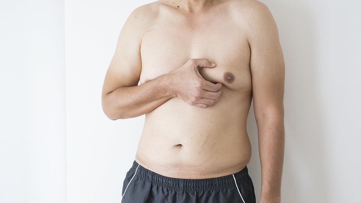 Got moobs? Scientists warn they can raise risk of men dying young