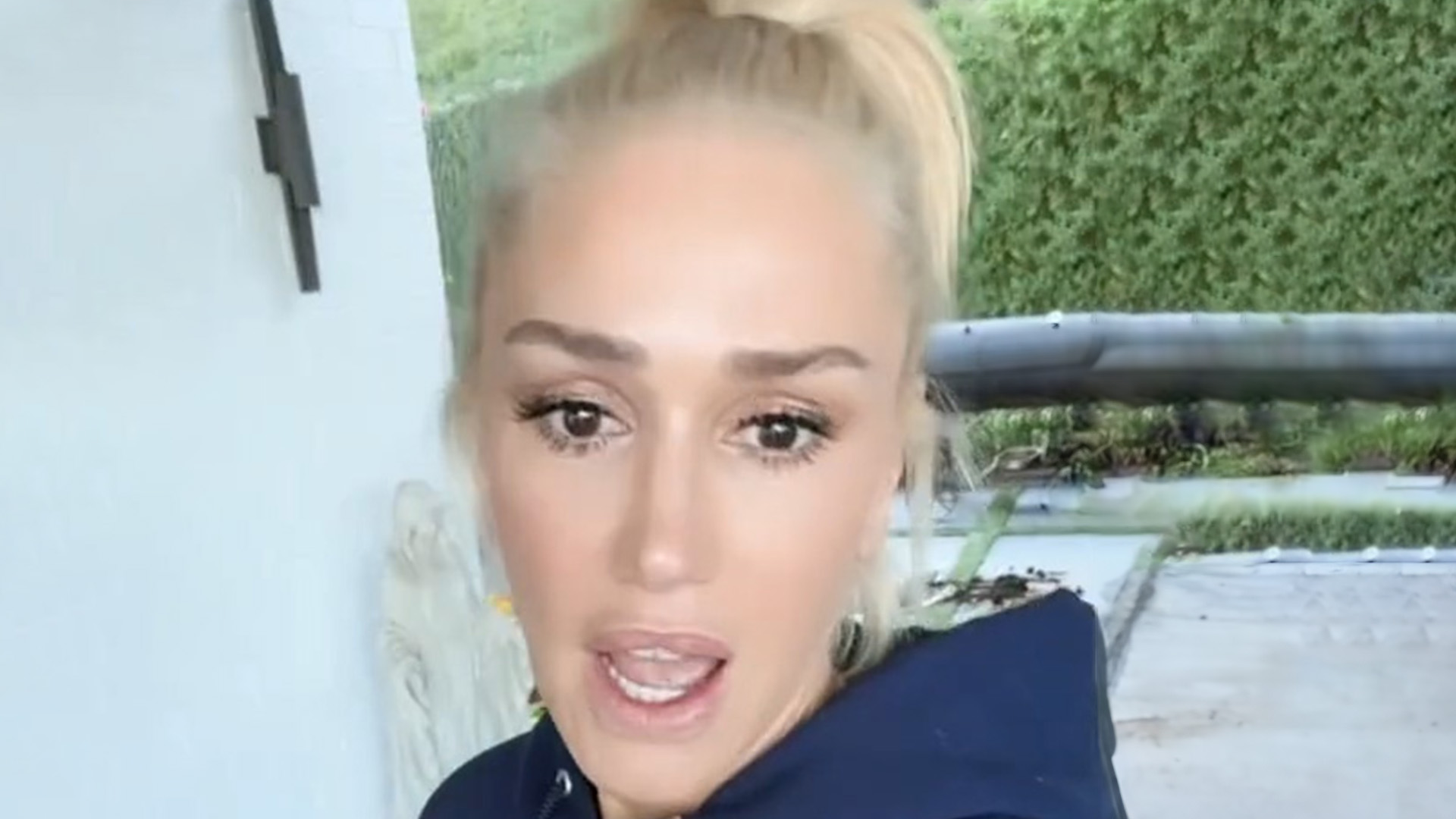 Gwen Stefani reveals her garden at huge ranch after split rumors with Blake Shelton- but critics call out ‘awful’ detail