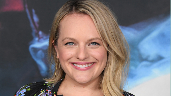 Handmaid’s Tale star Elisabeth Moss confirms pregnancy with first baby and receives wild advice on Jimmy Kimmel Live!