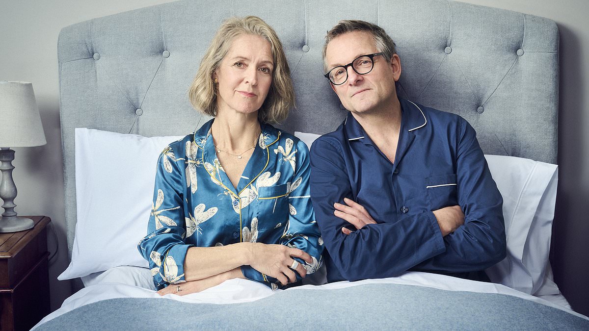 He snores. You wake in the night. But don't despair. In this indispensable series from his new book, MICHAEL MOSLEY reveals all the latest ways to improve slumber for both of you... His & Hers plan for a better night's sleep in just four weeks