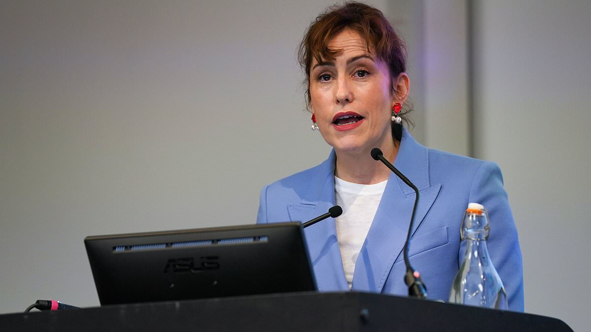 Health Secretary Victoria Atkins reveals 'dark corners' of NHS left her 'worried and frightened' in pregnancy