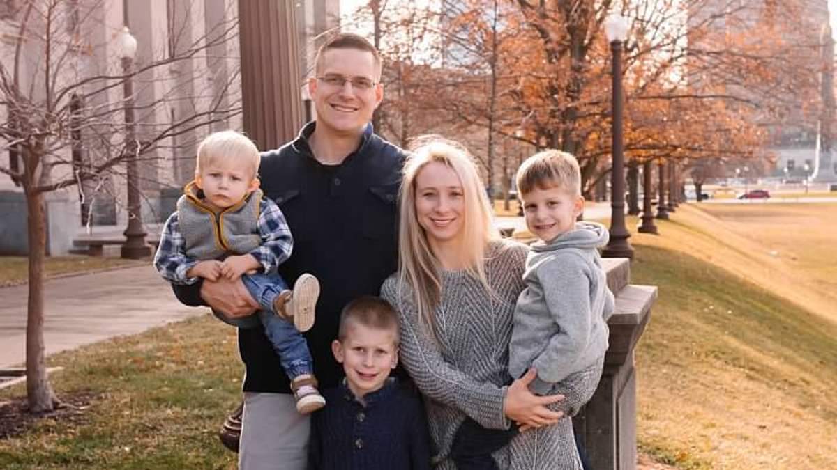 Healthy father-of-four and special education teacher dies after contracting the FLU- as respiratory viruses surge across the US