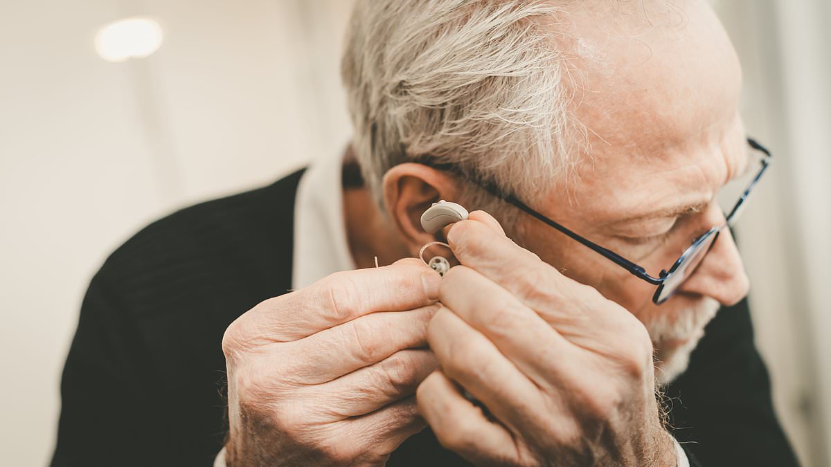 Hearing aids slash the risk of developing dementia, study finds