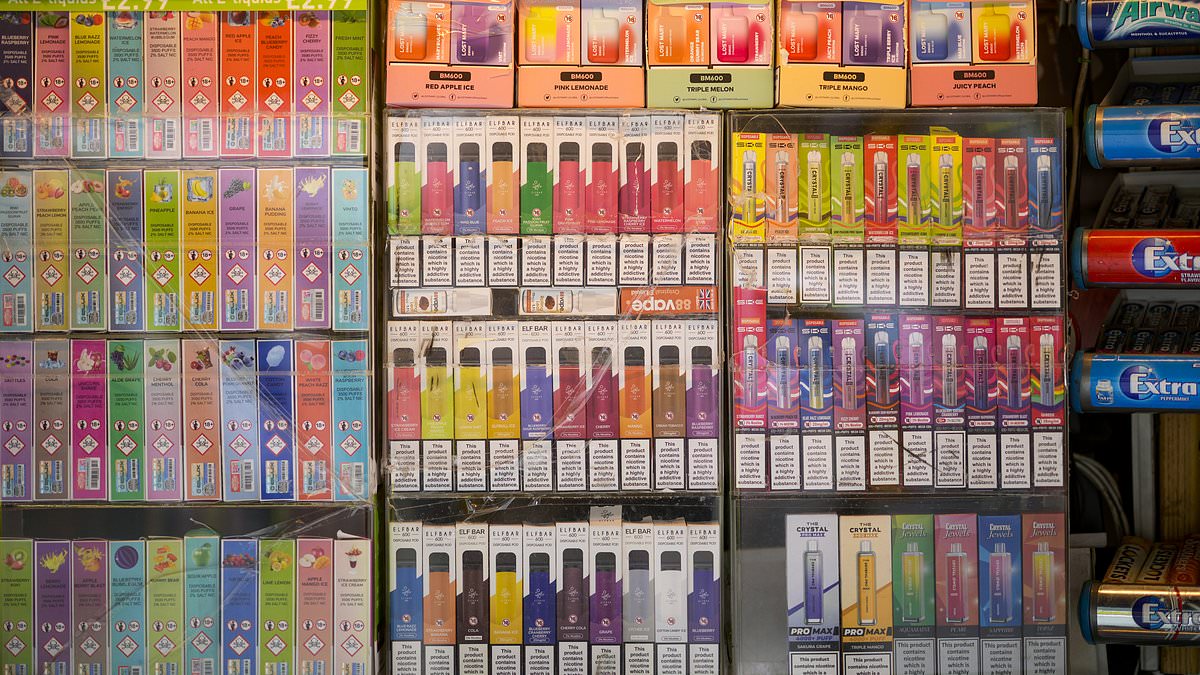 Highlighter or vape, can YOU tell the difference? How 'gateway' e-cigs are purposely being marketed to lure kids - as Victoria Atkins says incoming ban will help 'children avoid the horrendous pull of a nicotine habit'