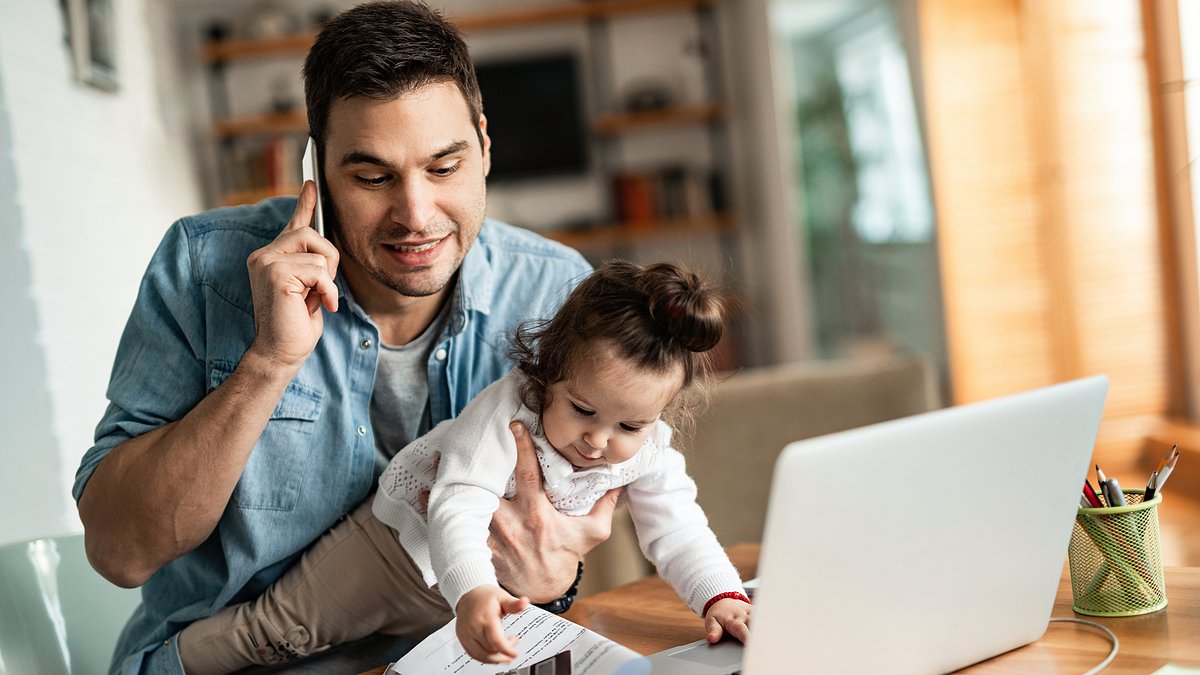 How WFH has 'radically' changed the American workforce: Property prices have risen 25%, working days spent at home have quadrupled and income equality has 'gotten worse' as white collar workers swap city centers for suburbs, report finds