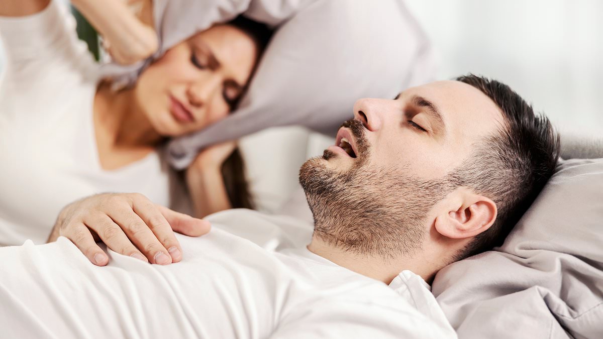 How even mild snoring is bad for your heart - and two hacks to stop doing it, according to experts