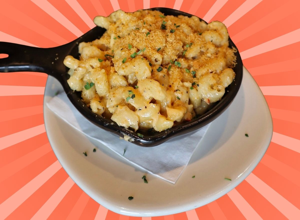 I Tried the Mac & Cheese at America's Most Popular Steakhouses & One Is Uniquely Delicious