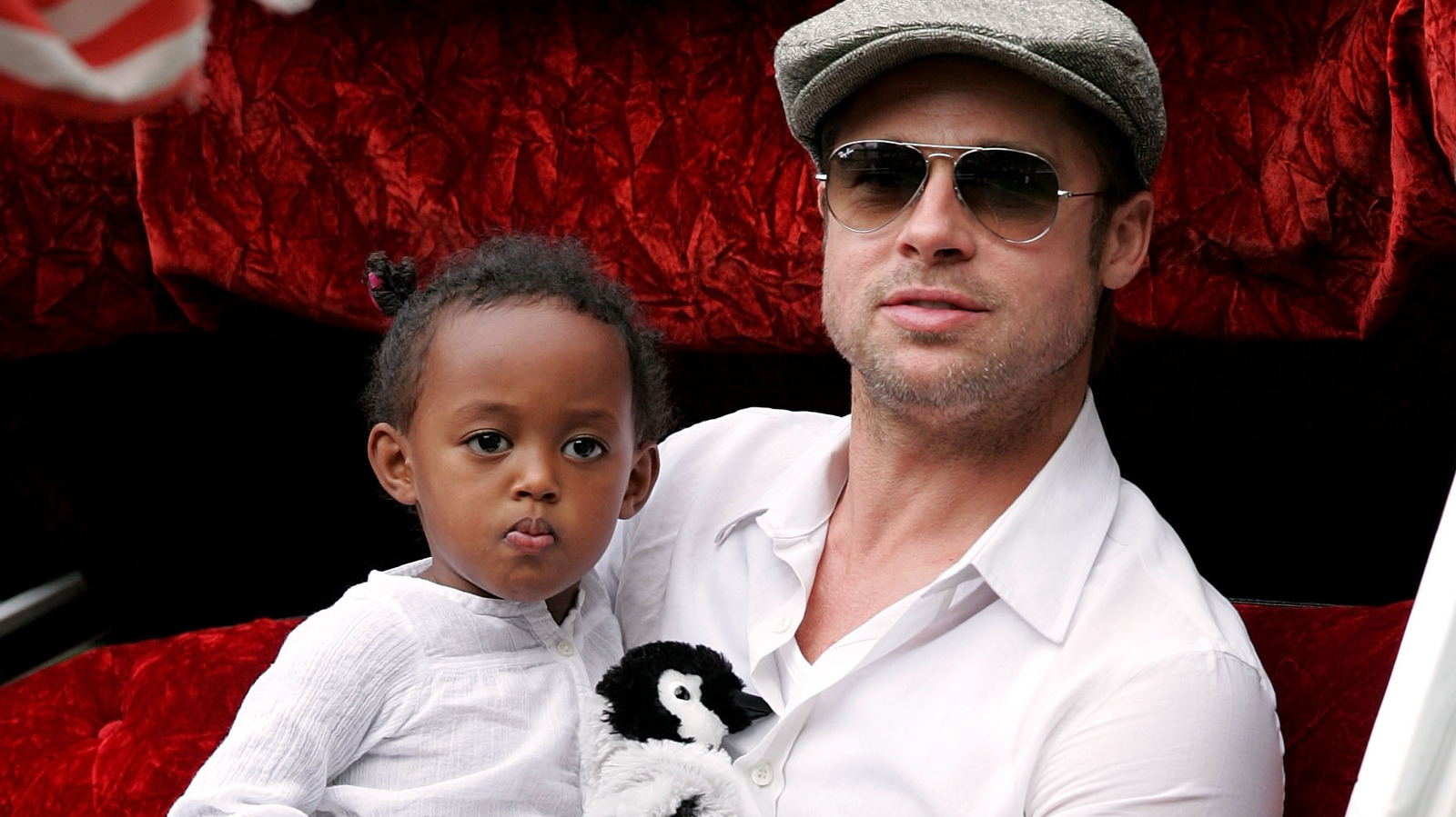 Inside Brad Pitt's Relationship With His Daughter, Zahara