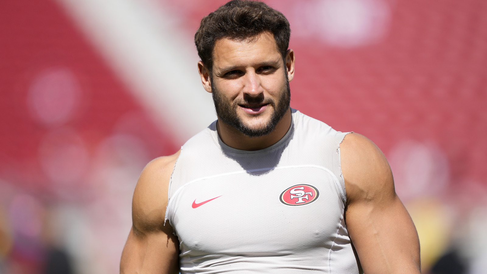 Inside NFL Player Nick Bosa's Relationship With Girlfriend Lauren Maenner